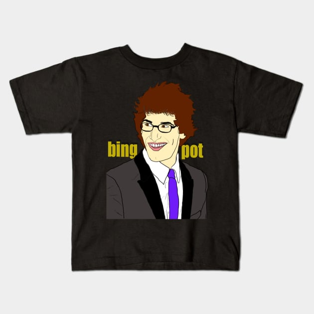 Bing Pot Kids T-Shirt by nora-hope